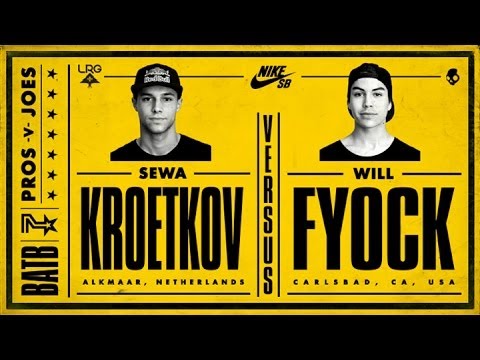Sewa Kroetkov Vs Will Fyock: BATB7 - Round 2