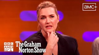 Kate Winslet's On-Camera Wee 🧻 The Graham Norton Show | BBC America