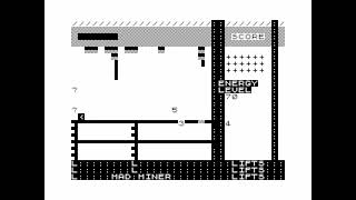 Mad Miner for the ZX81