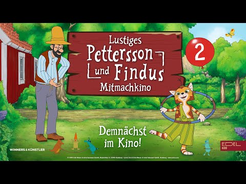 LUSTIGES PETTERSSON UND FINDUS MITMACHKINO 2! Ab 26. März 2026 im Kino!