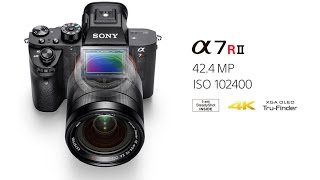 Video thumbnail for Sony a7R II Tech Review by Tony & Chelsea Northrup