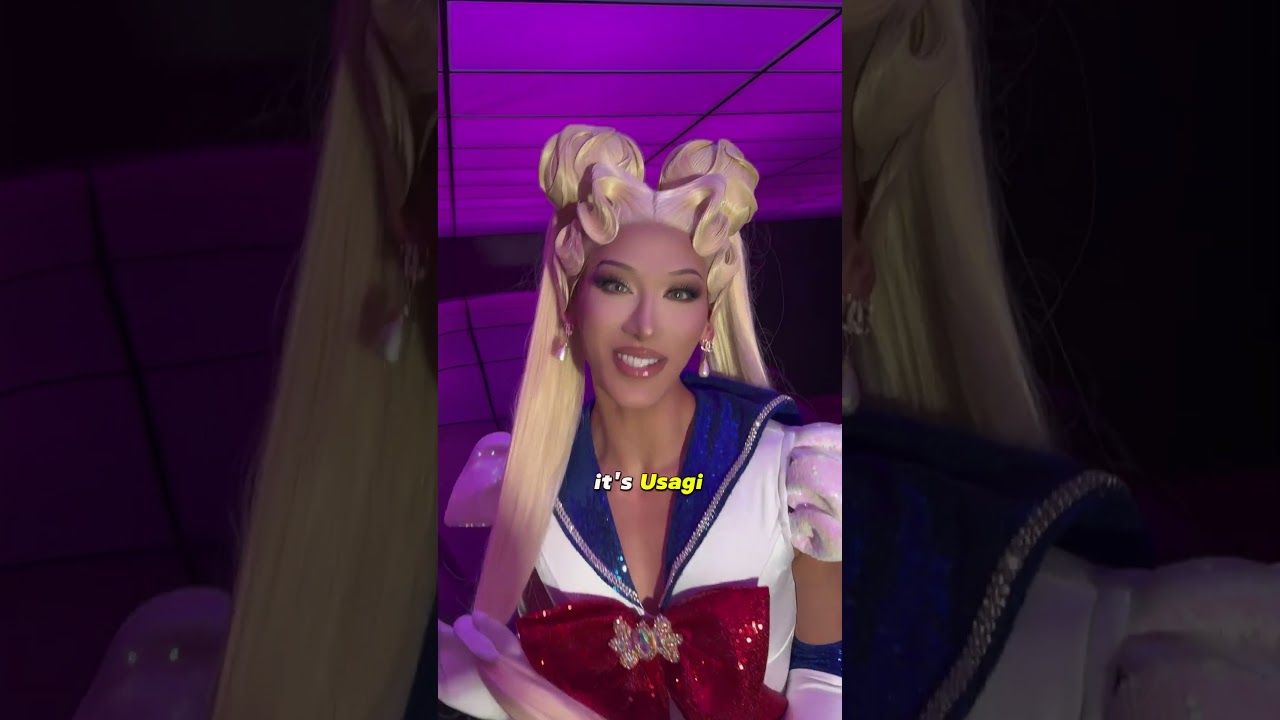 Plastique Sailor Moon Cosplay Real Name