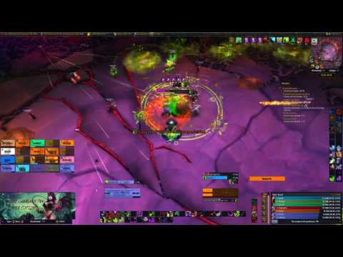 Emeral nightmare Mythic (raid guild)  Warlock POV 20/10/2016