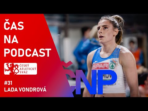 ČAS na podcast - Lada Vondrová