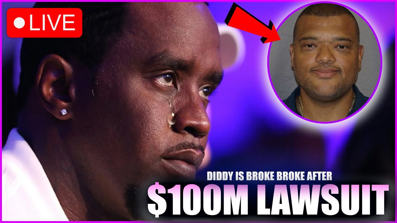 Diddy is BEYOND BROKE after $100M Lawsuit to a Man