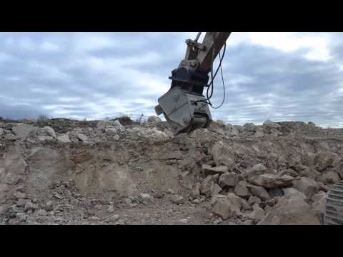 X Centric ripper XR60 in action