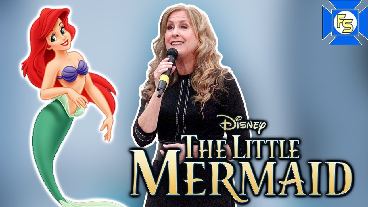 LITTLE MERMAID Jodi Benson Panel – Baltimore Comic Con 2022