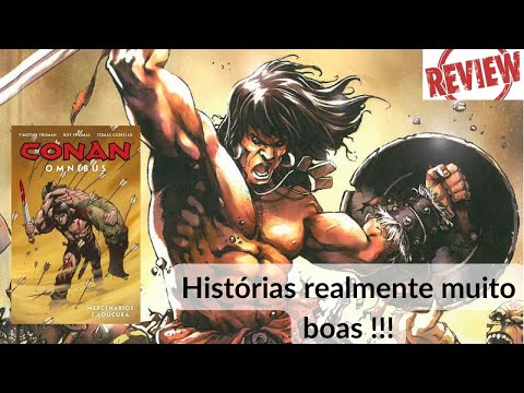 Conan Omnibus Vol. 4: Mercenários e loucura - Review (Mythos - Dark Horse)