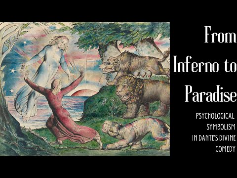 From Inferno to Paradise: Psychological Symbolism in Dante's Divine Comedy
