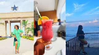 JOBLESS LIFESTYLE #3 Visiting Accra Ghana for the first time!!! || Vacation Vlog pt 1