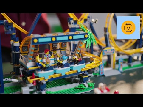 LEGO Fairground Collection Loop Coaster Detailed Review (10303)