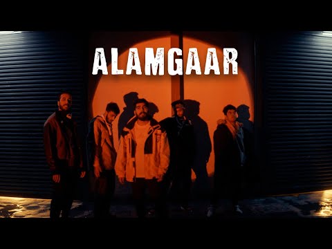 'Alamgaar' - Ahmer feat. SOS, Dakait & Aniket (Prod. By Zero Chill) | Azadi Records