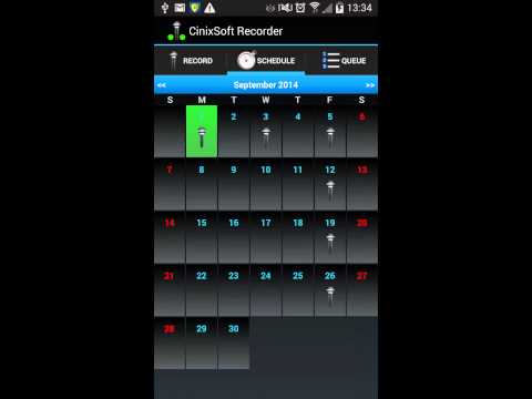 Secret Schedule Voice Recorder Video