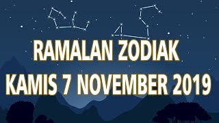 Ramalan Zodiak Kamis 7 November 2019