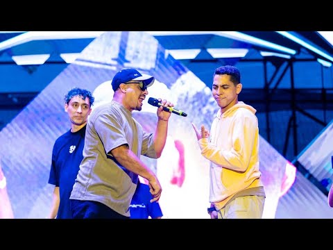 McKlopedia & Trebor VS Ramon Antonio & ApoKlypto // Batalla de Exhibición (Ciudad Guayana, 2025)