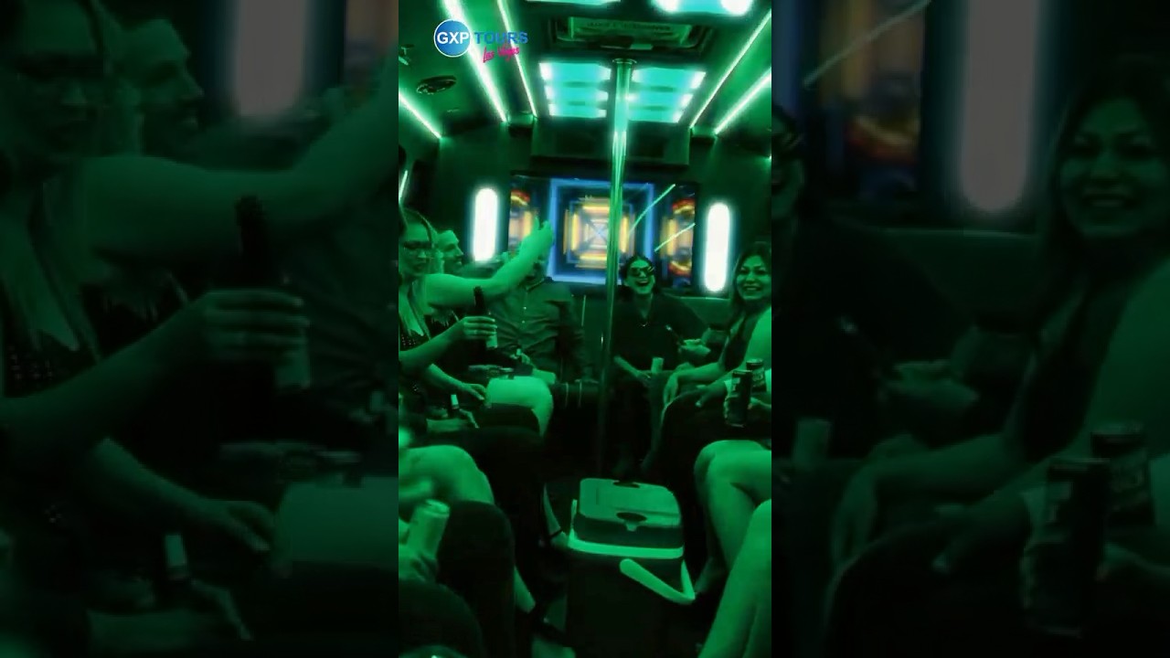 Nightclub on Wheels Las Vegas Party Bus