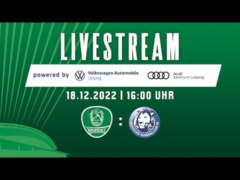Handball U19 Bundesliga LIVE: SC DHfK Leipzig - Bergischer HC