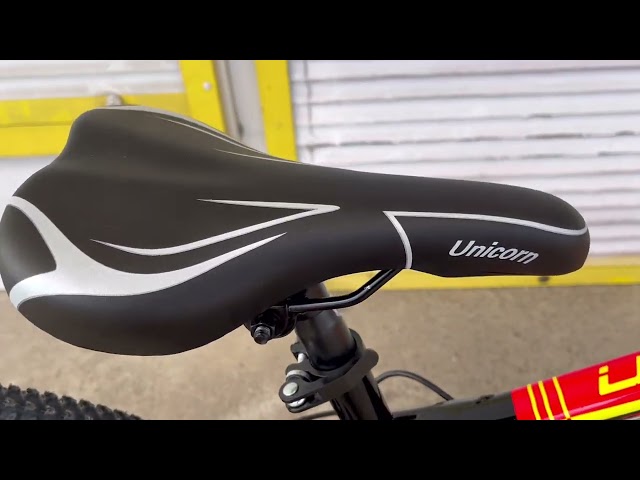 Велосипед Brisk 24 Чорно-червоний