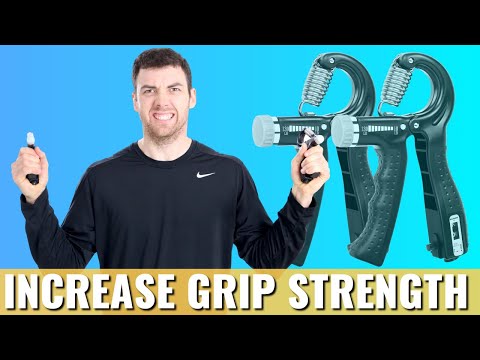 Increase Your Grip Strength With The KDG Hand Grip Strengthener