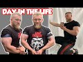 Day In A Life Of An Amateur Bodybuilder Who Doesn't Give A Fu*k.
