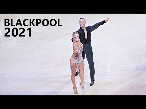Klemen Prasnikar & Alexandra Averkieva (SLO) - Blackpool 2021 - Amateur Latin | SF Cha-cha-cha