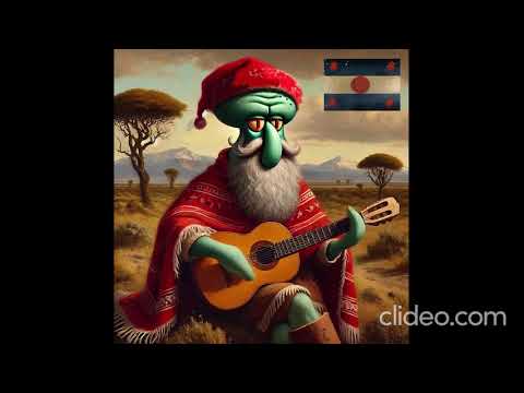 Revuelo de Ponchos Rojos Cover IA Calamardo Peñaloza.