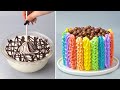 Tasty and Creative Ice Cream Cone Cake Decorating Recipes | Most Satisfying Cake Video In The World