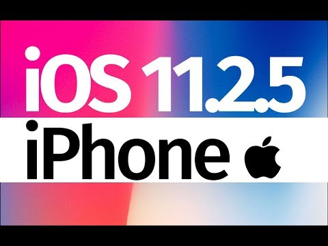 How to Update to iOS 11.2.5 - iPhone SE iPhone 7 iPhone 6S iPhone 8 iPhone X iPhone 5S