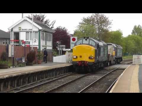 37612 on 6C51/6C52 on the Heysham flasks 18th May 2012