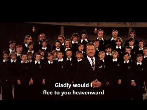 RUDOLF SCHOCK sings "HEIL'GE NACHT, O, GIESSE DU" 1973