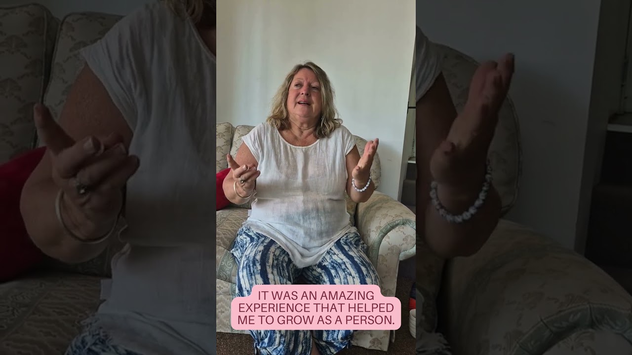 Spiritual Development Retreat Testimonial