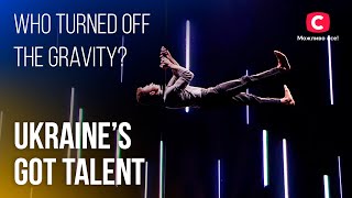 😱 Is He A Pole Dance God In Flesh? | Finals | Got Talent 2022