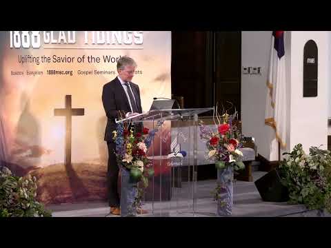 The 1888 Message   A Chance to End the Great Controversy   Bob Hunsaker