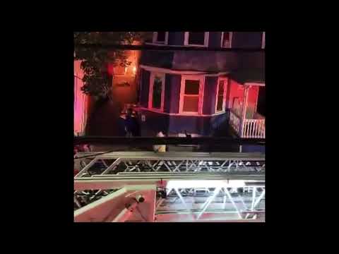 8/17/2022 5th alarm of fire Chelsea Ma, 32-34 Cottage St