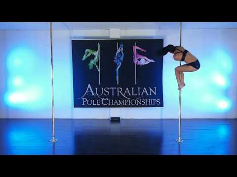 Joya, 2020 Australian Pole Championships, Amateur Finalist