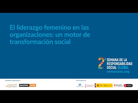 , title : 'El liderazgo femenino en las organizaciones: un motor de transformación social'