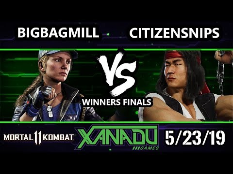 F@X 303 Mortal Kombat 11 - BigBagMill (Sonya) Vs. CitizenSNIPS (Liu Kang) - MK 11 Winners Final