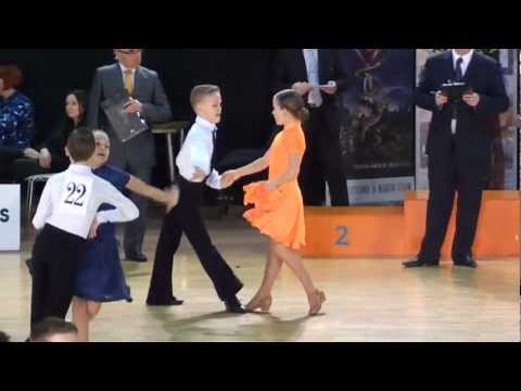 LČ LA 2012 Juvenile Arturs Elits - Karmena Ketija Pozniaka 1.4fin samba
