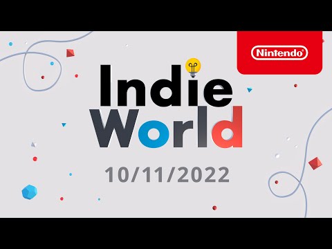 Indie World Showcase – 10/11/2022 (Nintendo Switch)