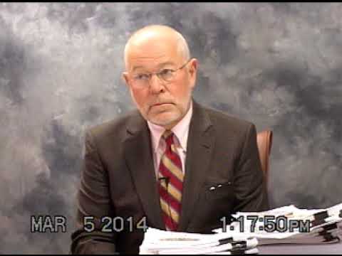 Deposition of Orthopedic Surgeon Expert for Defense in Medical Malpractice Case