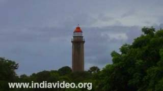 Light house at Mahabalipuram