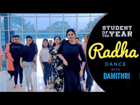 Radha - SOTY | Choreography by Damithri Subasinghe | Team Dance with Damithri @idwsrilanka