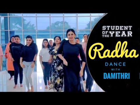 Radha - SOTY | Choreography by Damithri Subasinghe | Team Dance with Damithri 