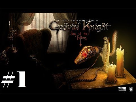 Gabriel Knight: Sins Of The Fathers - 20th Anniversary Edition Walkthrough | Day 1 [PC]