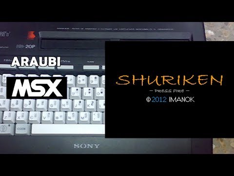 Shuriken (2012, MSX2, Imanok)