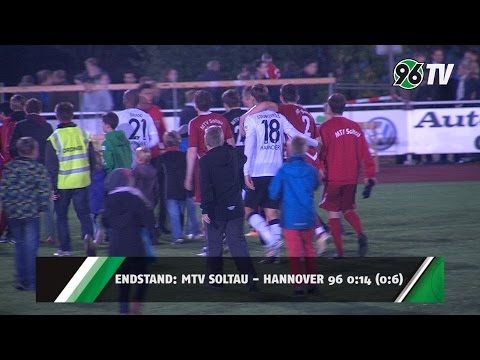 Testspiel | MTV Soltau - Hannover 96 0:14 (0:6)