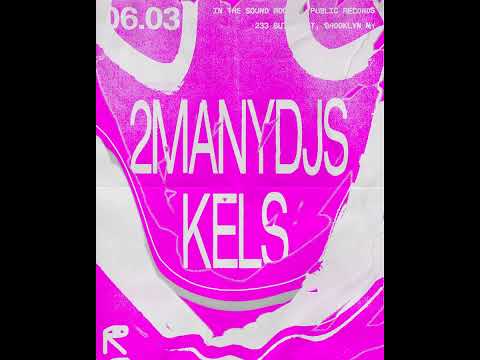 2manyDJs - Live @ The Sound Room, Public Records, Gowanus, Brooklyn, New York - 2023-06-03