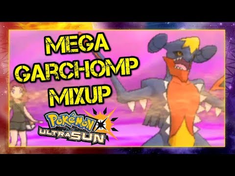 Pokemon Ultra Sun and Moon VGC 2018 Battle - Mega Garchomp Mixup