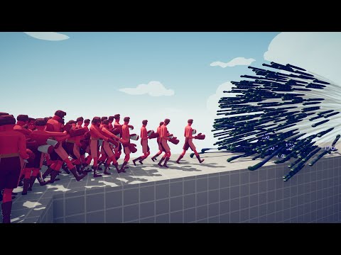 100X BOXERS VS EVERY RANGED GOD | TABS - Totally Accurate Battle Simulator