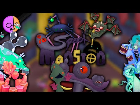SPOOKY MANSION - Animated Full Song (My Singing Monsters)